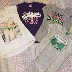 Girls tees